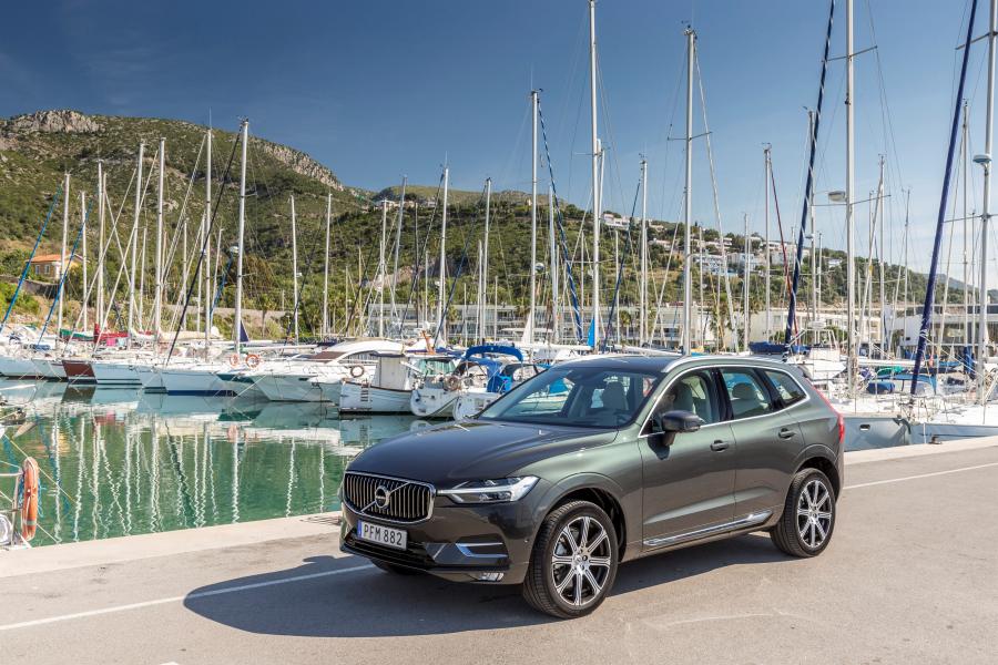  Volvo XC60 D5 Inscription 2017 года  (WW) (фото 26 из 42)